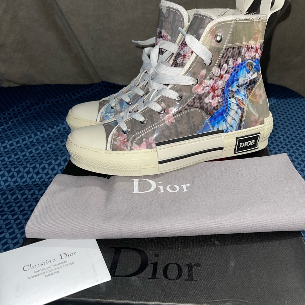 Dior B23 High
Canvas Sorayama Dinosaur Brown - Picture 2 of 2